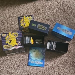 Pokemon Trading Card Game Boxes